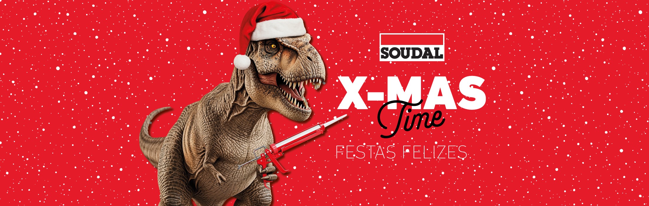 A Soudal deseja-lhe as Boas Festas