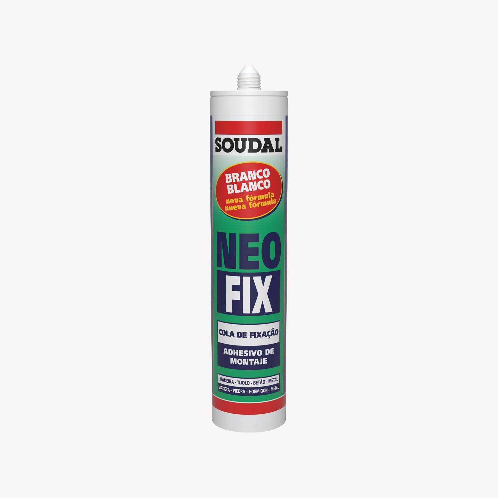 Cola de Montagem NEOFIX - Soudal