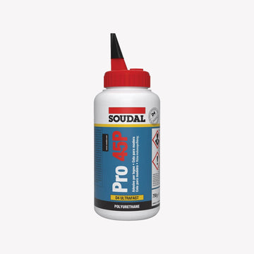 Cola PU para Madeira Rápida Resistente à Água PRO 45P - Soudal