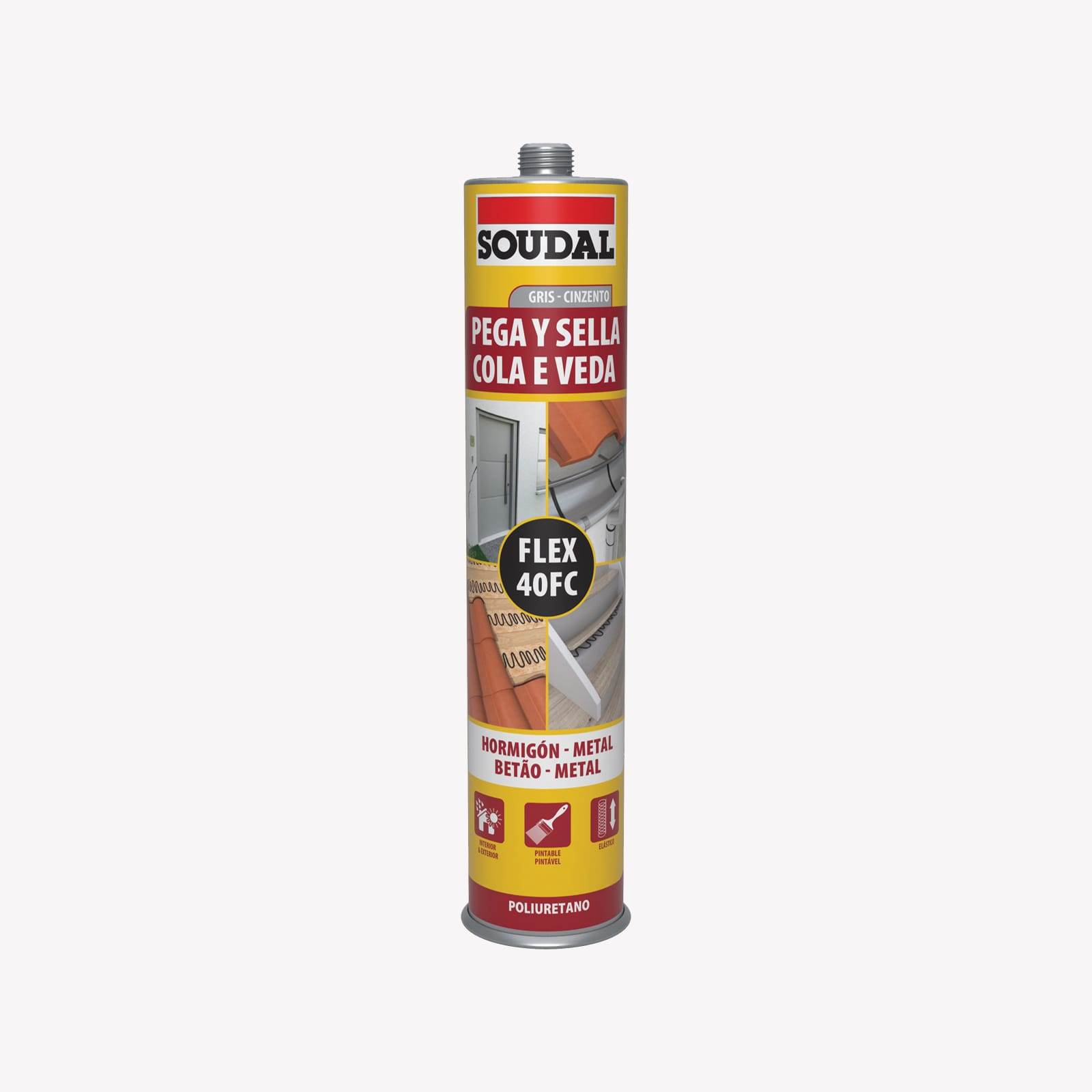 Cola e Veda PU 40FC - Soudal