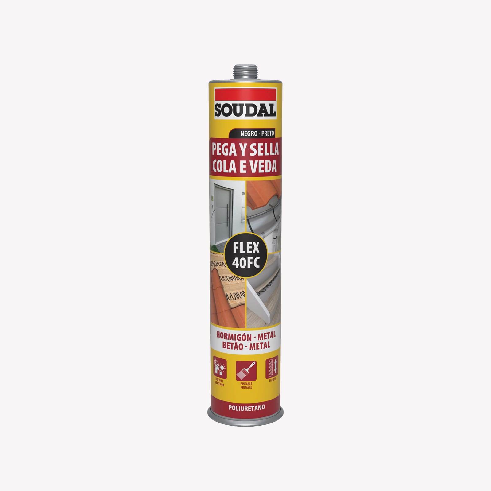 Cola e Veda PU 40FC - Soudal