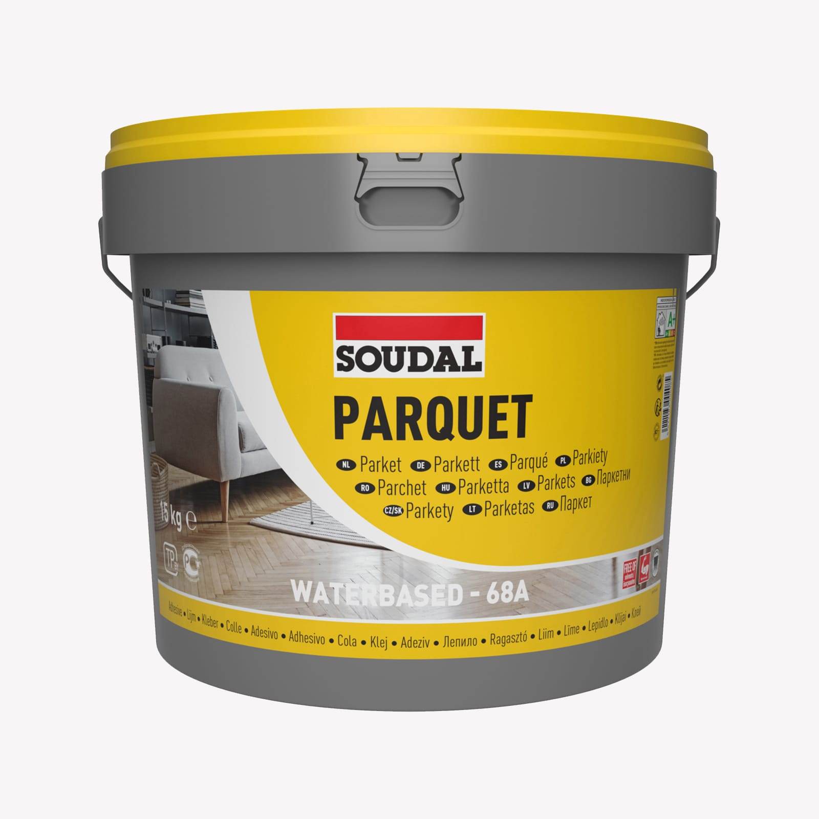 Cola Parquet Base Aquosa - Soudal