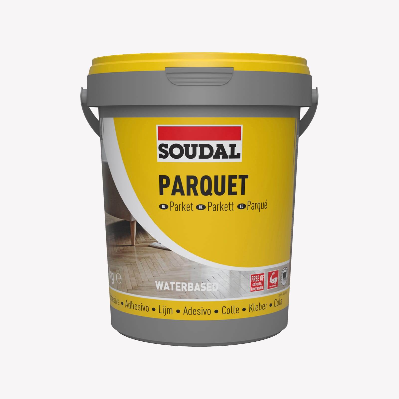 Cola Parquet Base Aquosa - Soudal