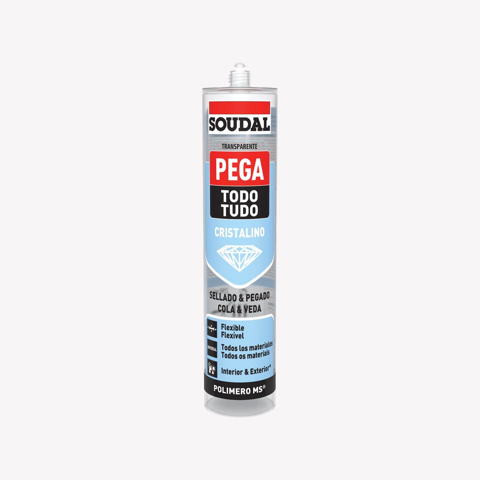 Pega Tudo Cristal - Soudal
