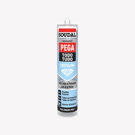 Pega Tudo Cristal - Soudal