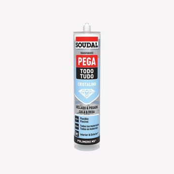 Pega Tudo Cristal - Soudal