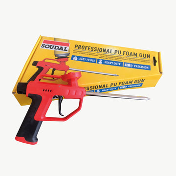 Pistola Vermelha de Espuma PU