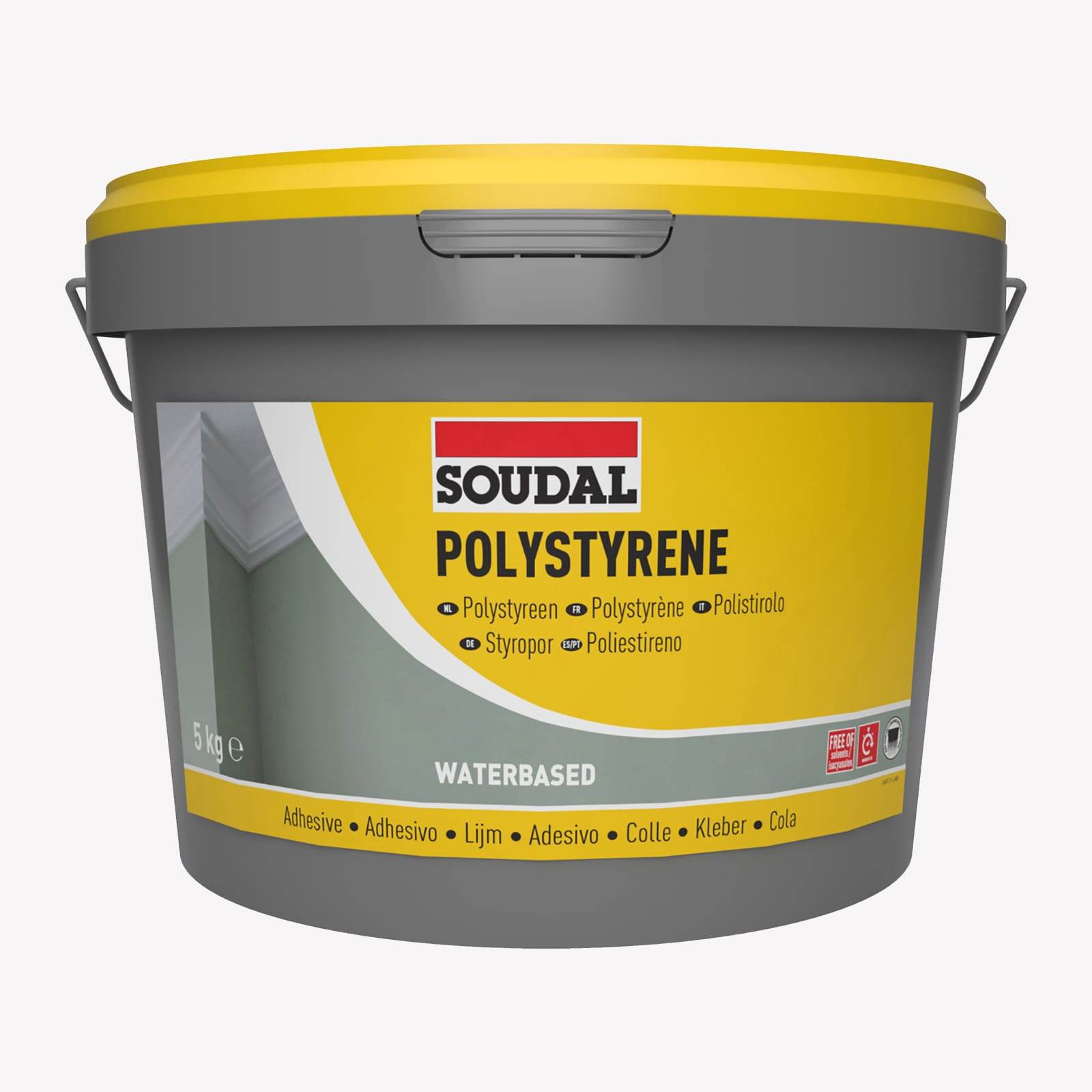 Cola para Poliestireno - Soudal