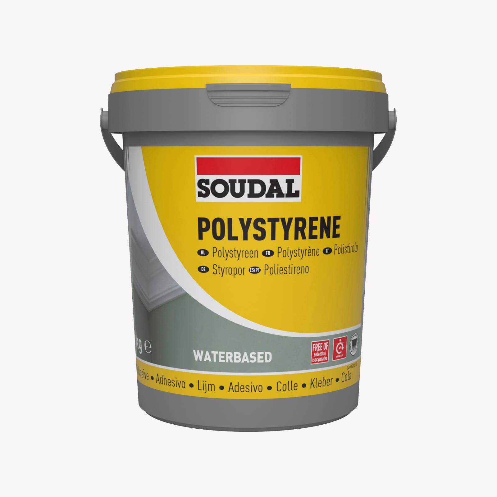 Cola para Poliestireno - Soudal
