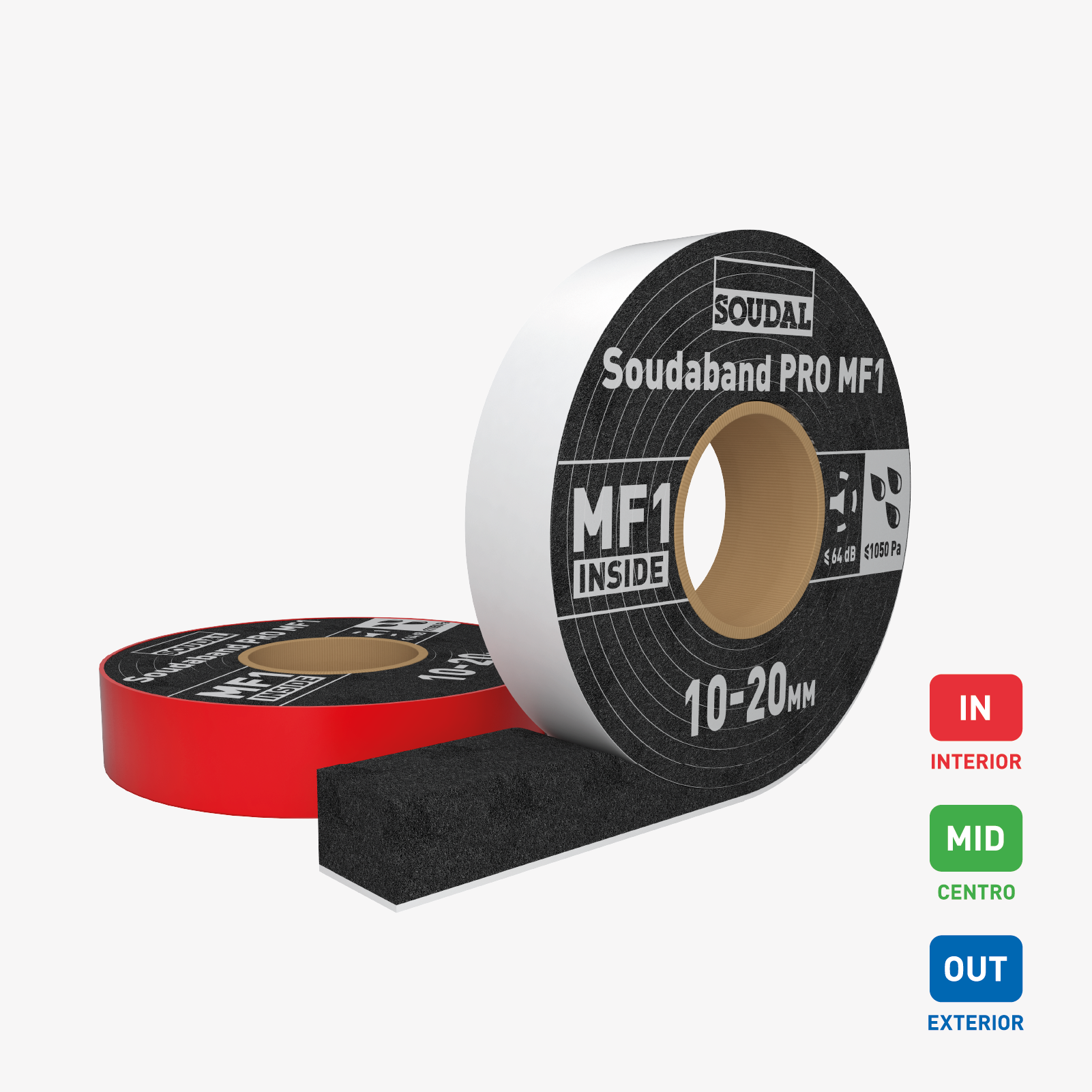 Soudaband PRO MF1 Black