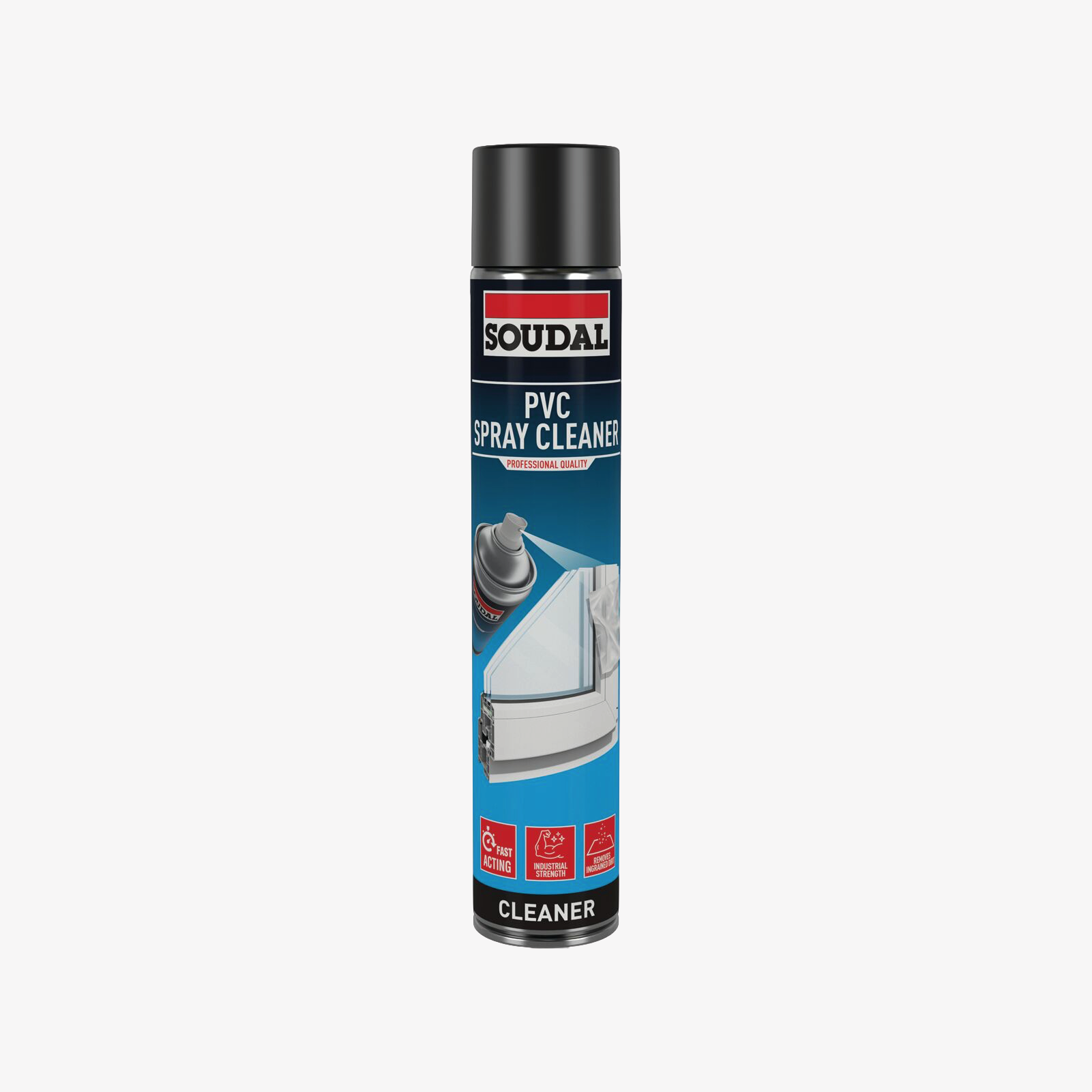 Spray Limpeza de PVC