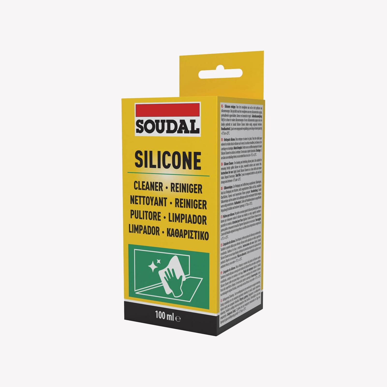 Limpador de Silicone Fresco - Soudal