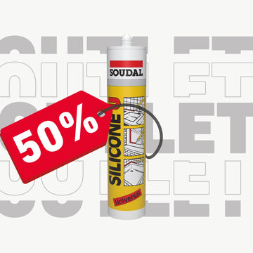 Soudal Silicone U [Outlet]