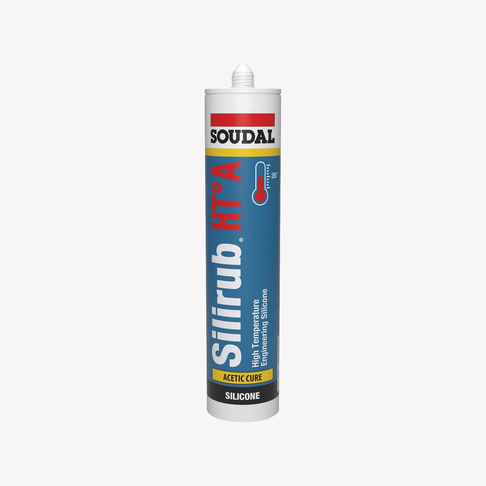 Silirub HT-A (Silicone Acético) 285°C - Soudal