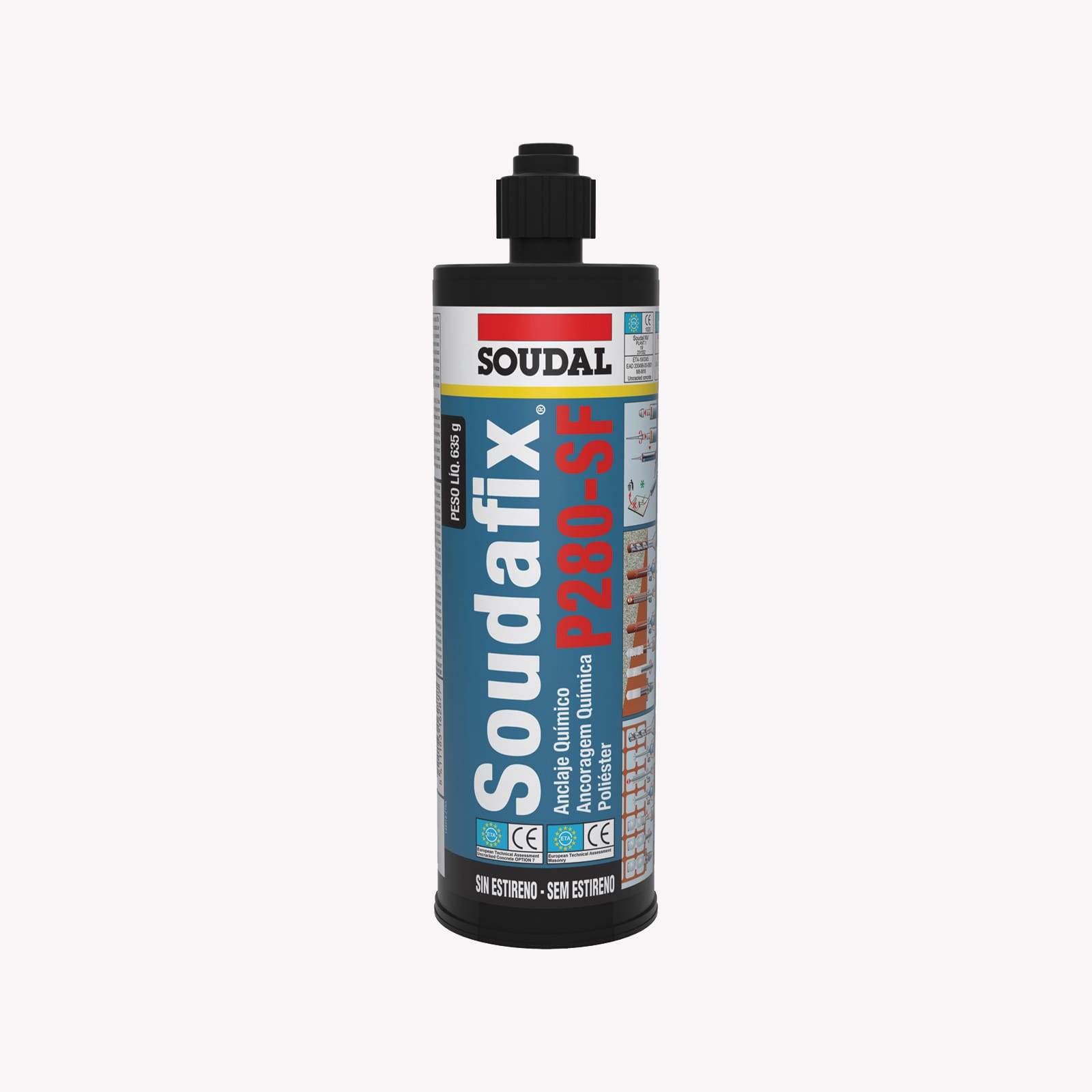 Soudafix P280-SF - Soudal