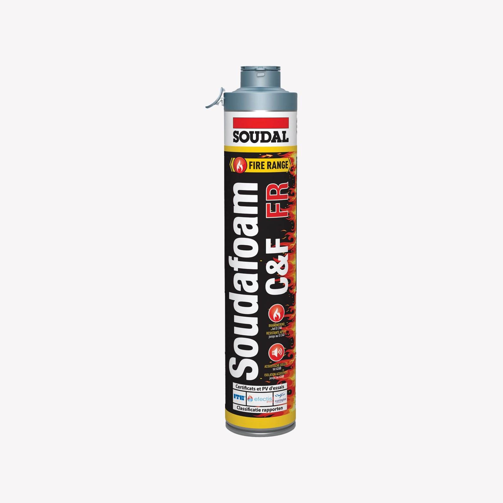 Soudafoam FR Pistola Click & Fix - Soudal