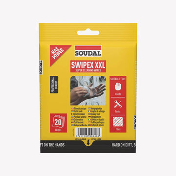 Toalhetes de Limpeza Swipex XXL - Soudal