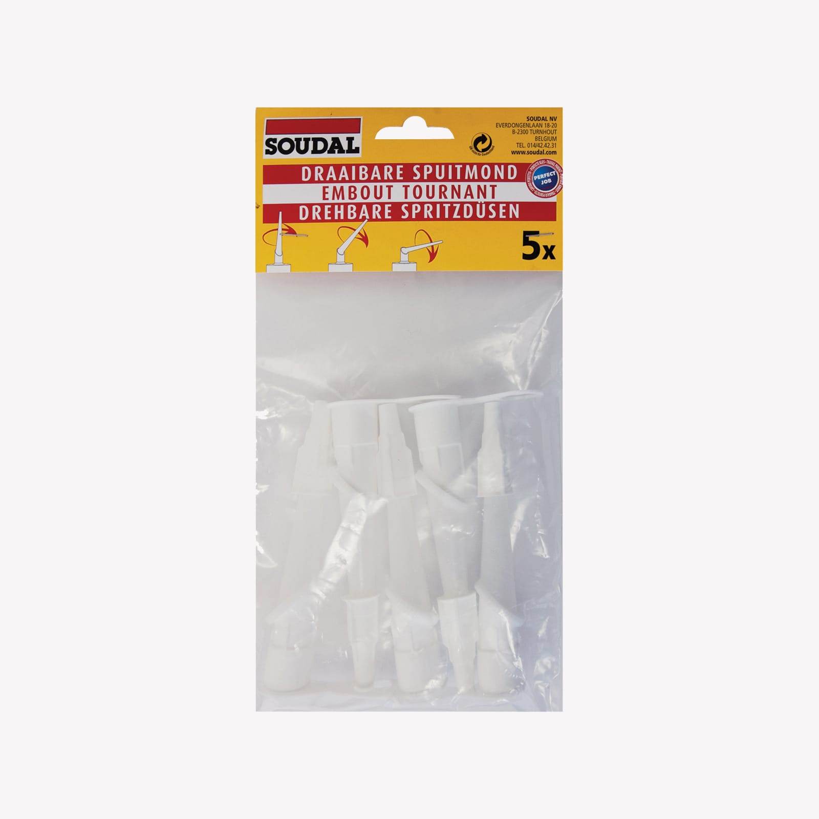 Ponteiras para Selantes Ajustáveis - Soudal