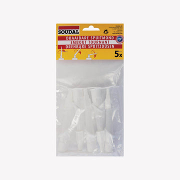 Ponteiras para Selantes Ajustáveis - Soudal