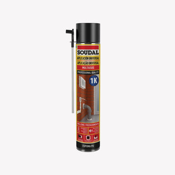 Espuma Aplicação Universal Multiusos 1K (Manual) - Soudal