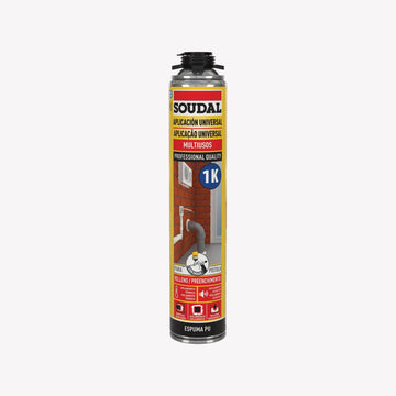 Espuma Aplicação Universal Multiusos 1K (Pistola) - Soudal