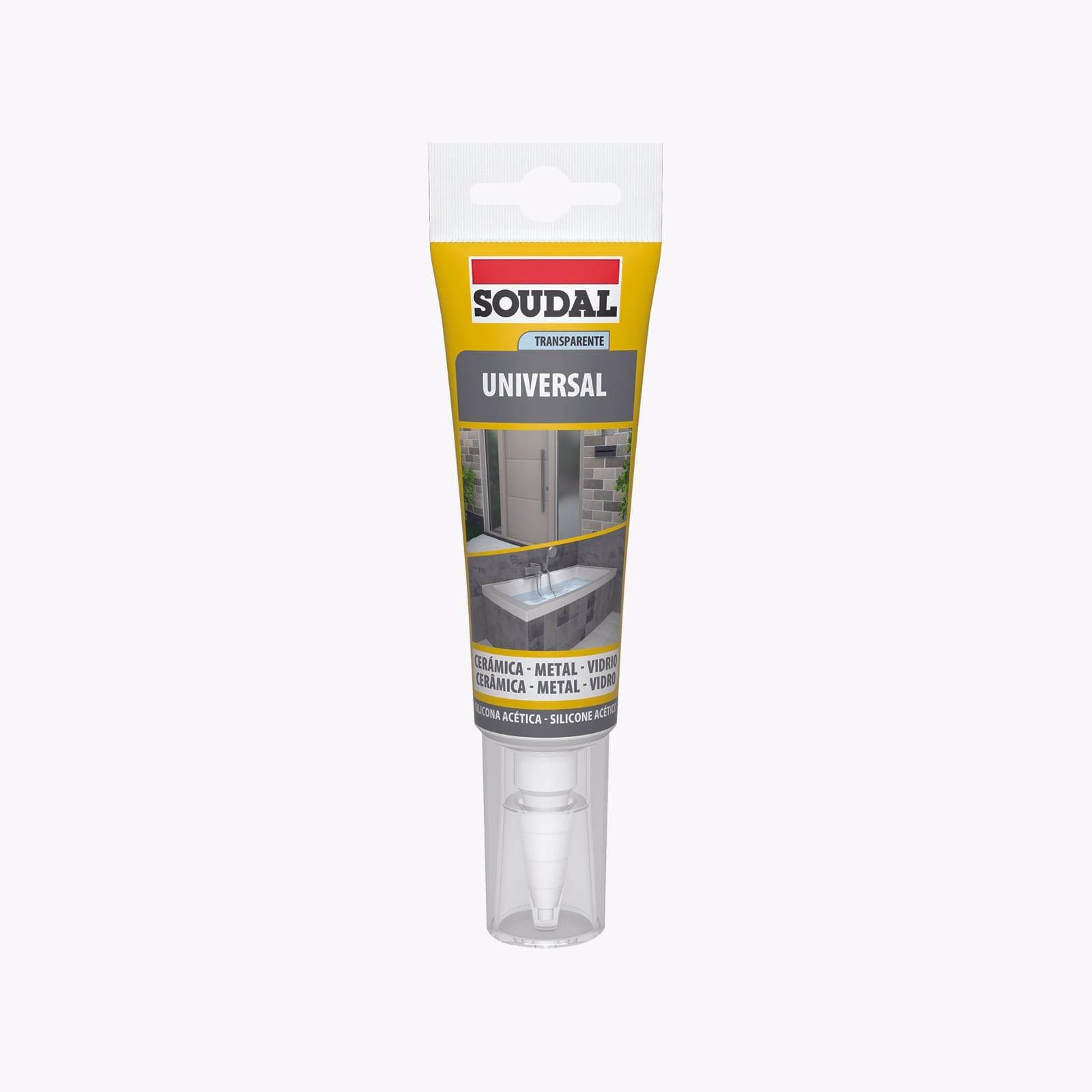 Silicone Universal Acético - Soudal