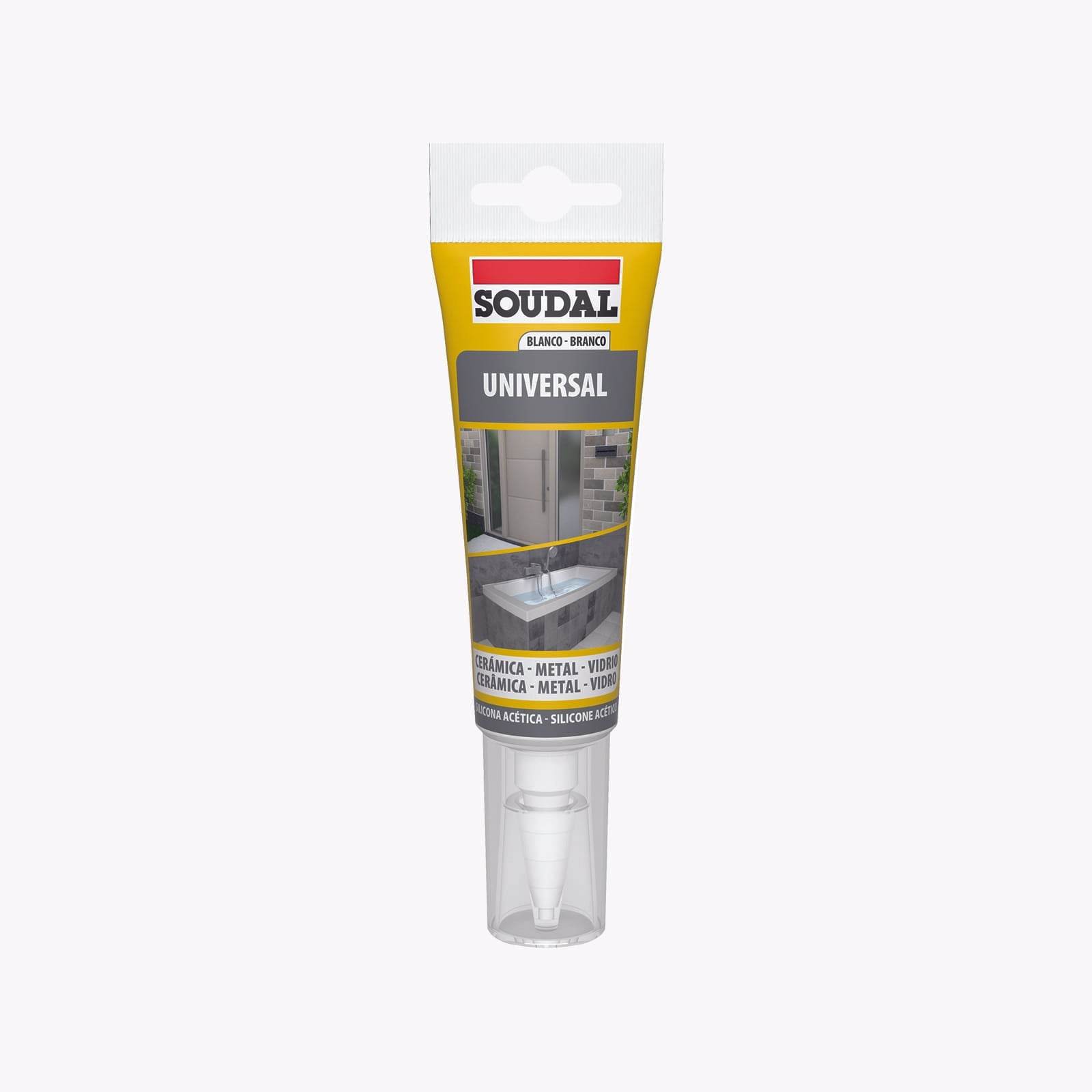 Silicone Universal Acético - Soudal