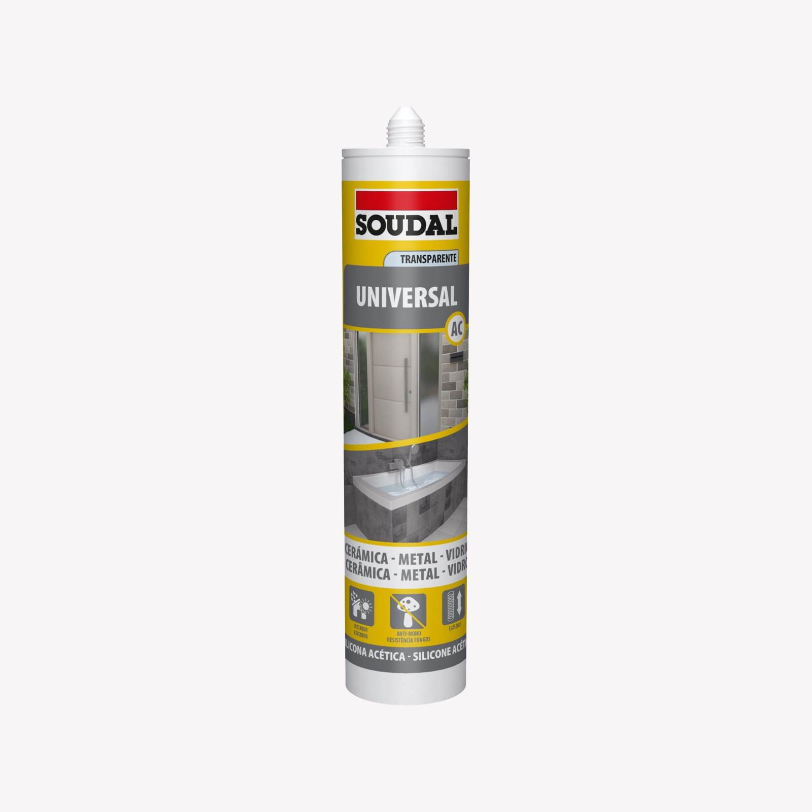 Silicone Universal Acético - Soudal