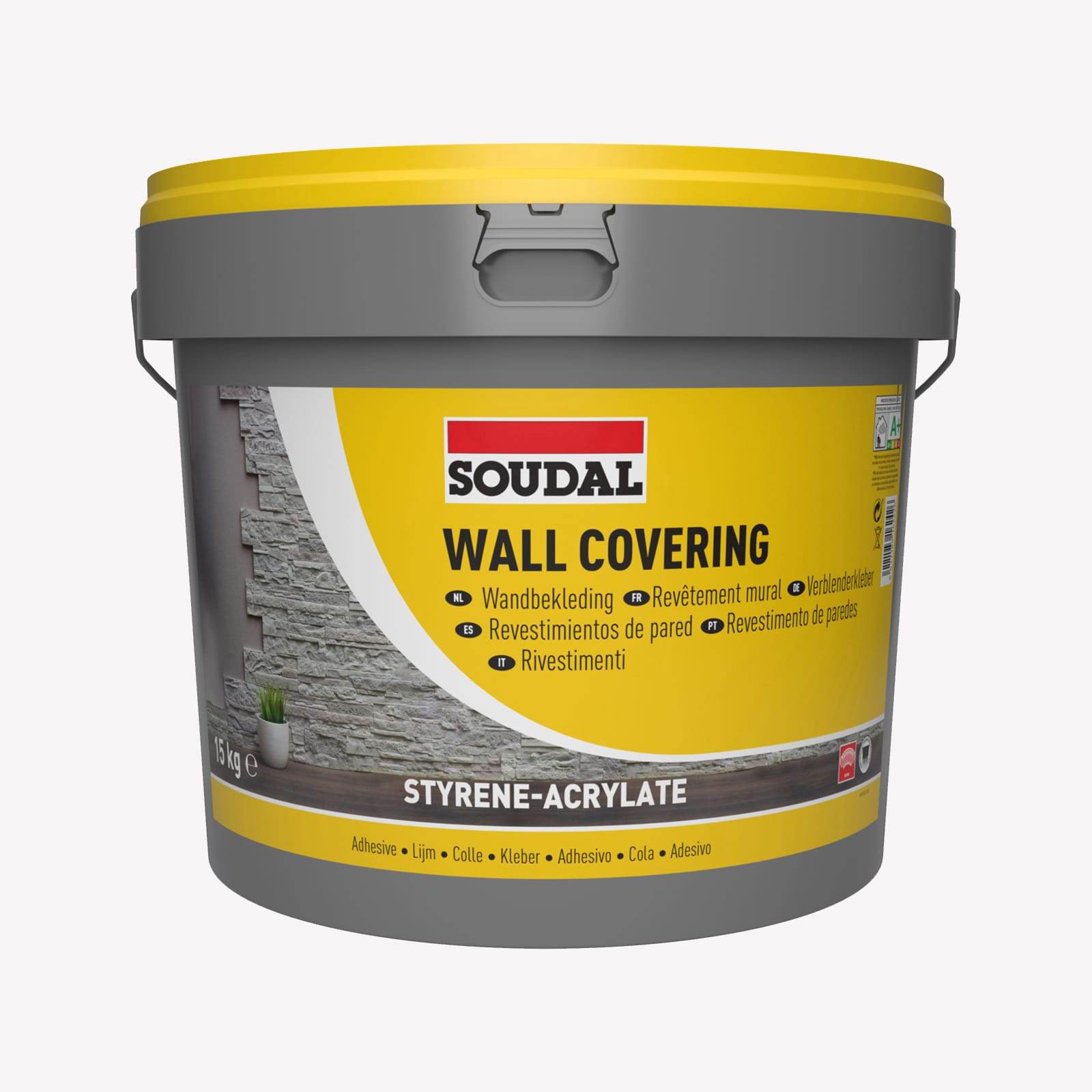 Cola Decorativos de Parede - Soudal