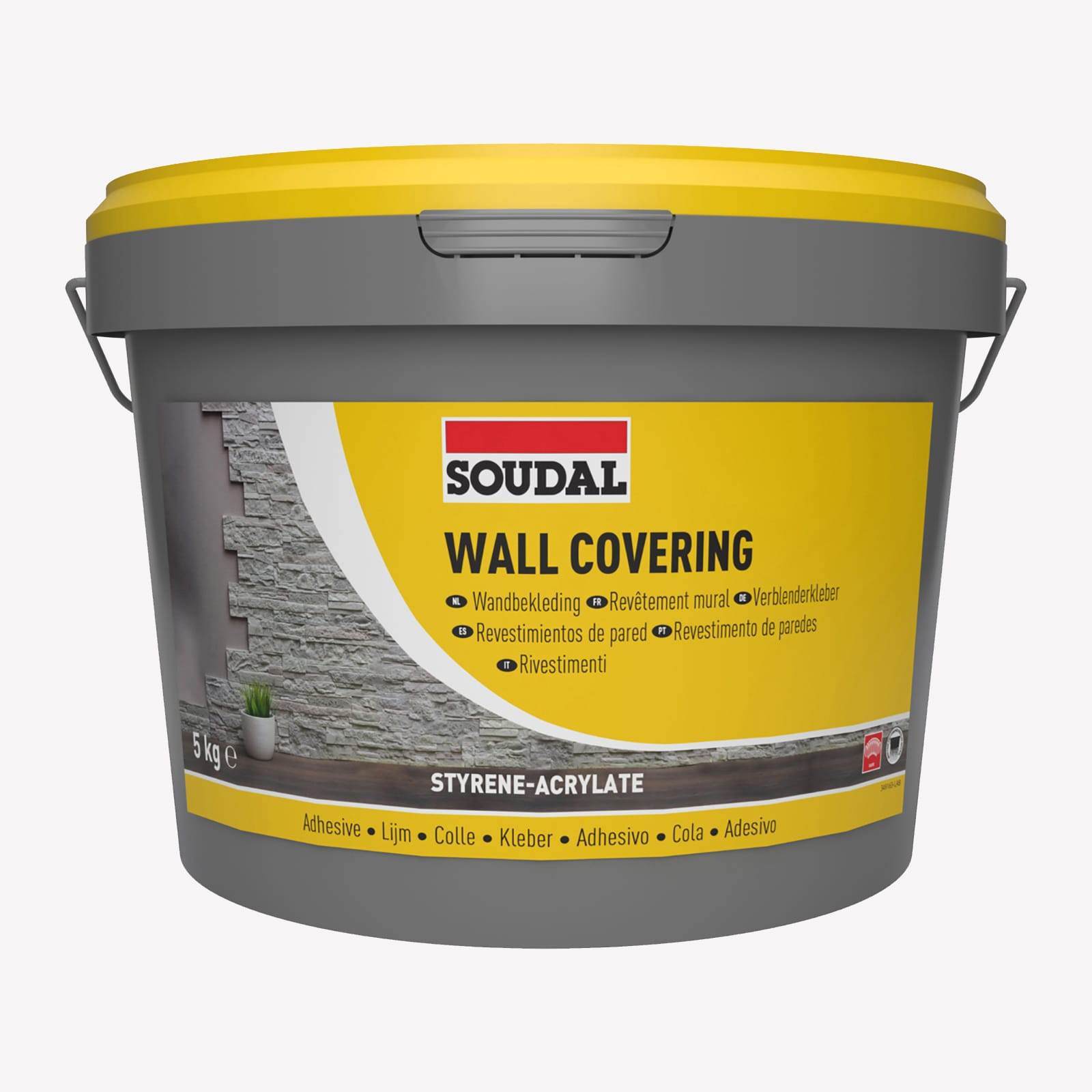 Cola Decorativos de Parede - Soudal