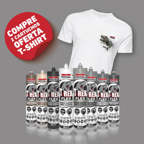 2 uni. T-Rex Flex + T-Shirt