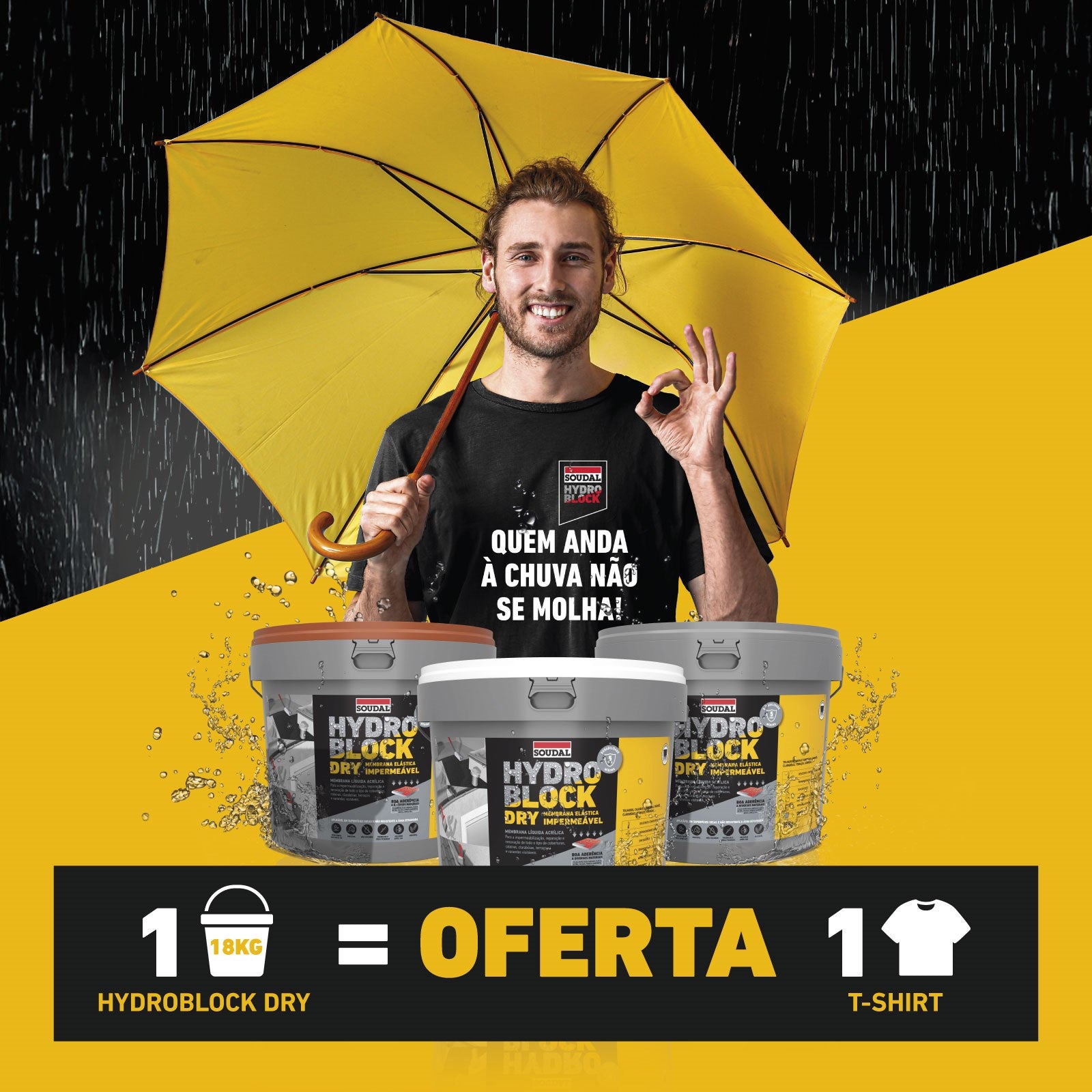 Hydro Block Dry + T-Shirt