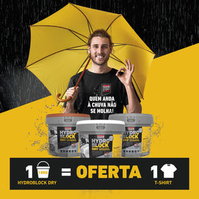 Hydro Block Dry + T-Shirt