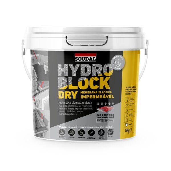 Impermeabilizante HydroBlock Dry