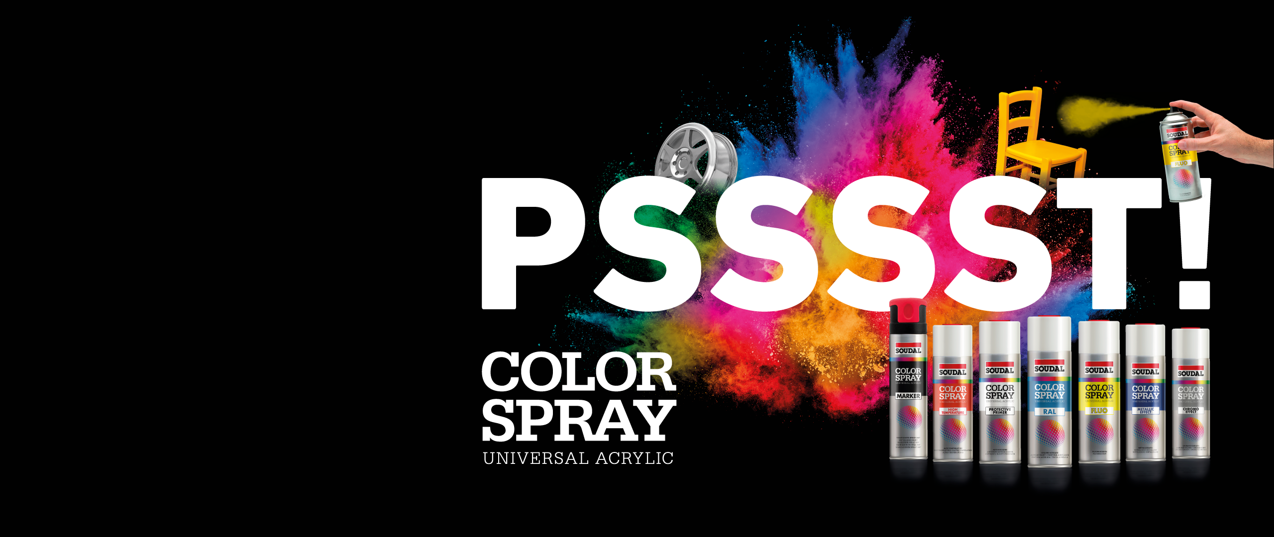 Color Spray Soudal