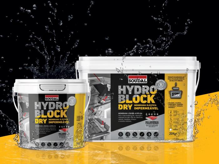 impermeabilizante hydro block dry soudal
