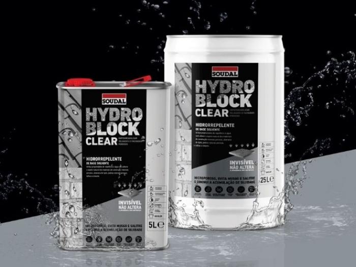 impermeabilização hydro block soudal